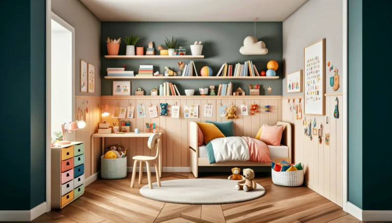 En guide til at vælge det perfekte møbel til dit barns værelse