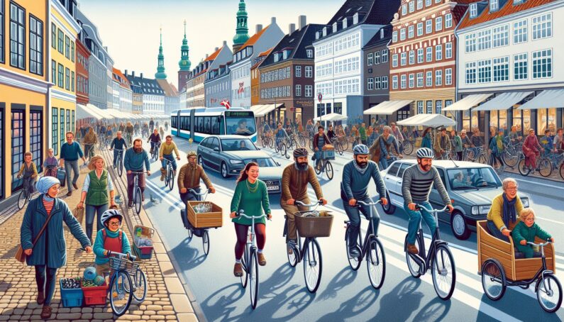 Danskerne og deres cykelkultur